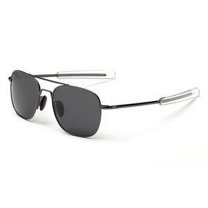LauraFairy Men Classic Design Pilot Sunglasses Twin-Beams Coating Mirrored Sunglasses Mens Glasses Eyewear A285