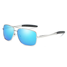 Load image into Gallery viewer, LauraFairy Men&#39;s Polarized Pilot Sunglasses Mirrored Sunglass Men Night Vision Glasses for Driving oculos de sol masculino 0925