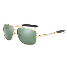 Load image into Gallery viewer, LauraFairy Men&#39;s Polarized Pilot Sunglasses Mirrored Sunglass Men Night Vision Glasses for Driving oculos de sol masculino 0925