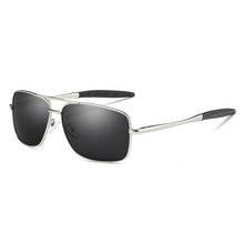 Load image into Gallery viewer, LauraFairy Men&#39;s Polarized Pilot Sunglasses Mirrored Sunglass Men Night Vision Glasses for Driving oculos de sol masculino 0925