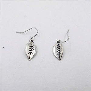Leaf Rhinestone Alloy charm Drop Chunky Earrings For Women * bead charm dangle earring jewelry earings vintage retro