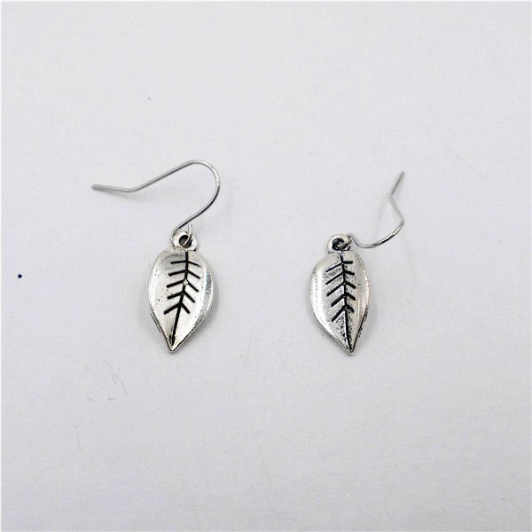 Leaf Rhinestone Alloy charm Drop Chunky Earrings For Women * bead charm dangle earring jewelry earings vintage retro