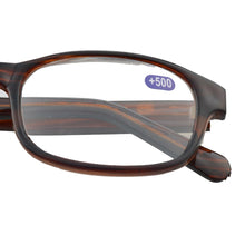 Load image into Gallery viewer, Leesbril = Clara Vida Hand Made Glasses High Strength Men Women Reading +4.5 +5.0 +5.5 +6 Gafas De Lectura Alta Resistencia