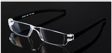 Load image into Gallery viewer, Leesbril Leg Tr90 Most Trend Rectangular Front High Class Upper Group People Reading Glasses +1 +1.5 +2 +2.5 +3 +3.5 +4