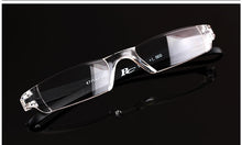 Load image into Gallery viewer, Leesbril Leg Tr90 Most Trend Rectangular Front High Class Upper Group People Reading Glasses +1 +1.5 +2 +2.5 +3 +3.5 +4