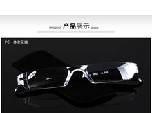 Load image into Gallery viewer, Leesbril Leg Tr90 Most Trend Rectangular Front High Class Upper Group People Reading Glasses +1 +1.5 +2 +2.5 +3 +3.5 +4