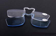 Load image into Gallery viewer, Leesbril Lentes De Lectura [!two Pairs!] Clip Presbyopic Glasses Easy Small Reading Mini Nose And Glasses+1 +1.5 +2 +2.5 +3