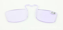 Load image into Gallery viewer, Leesbril Lentes De Lectura [!two Pairs!] Clip Presbyopic Glasses Easy Small Reading Mini Nose And Glasses+1 +1.5 +2 +2.5 +3