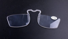 Load image into Gallery viewer, Leesbril Lentes De Lectura [!two Pairs!] Clip Presbyopic Glasses Easy Small Reading Mini Nose And Glasses+1 +1.5 +2 +2.5 +3