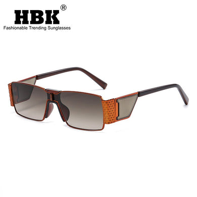 Leg Special Design Men Sunglasses 2023 Vintage Male Square Sun Glasses Women  Shades Eyewear Gafas De Sol