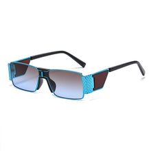 Load image into Gallery viewer, Leg Special Design Men Sunglasses 2023 Vintage Male Square Sun Glasses Women  Shades Eyewear Gafas De Sol