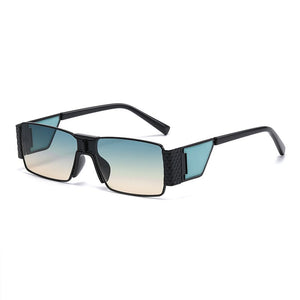 Leg Special Design Men Sunglasses 2023 Vintage Male Square Sun Glasses Women  Shades Eyewear Gafas De Sol