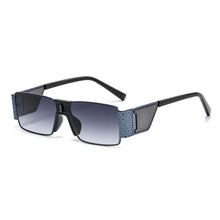 Load image into Gallery viewer, Leg Special Design Men Sunglasses 2023 Vintage Male Square Sun Glasses Women  Shades Eyewear Gafas De Sol