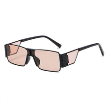 Load image into Gallery viewer, Leg Special Design Men Sunglasses 2023 Vintage Male Square Sun Glasses Women  Shades Eyewear Gafas De Sol