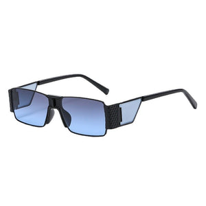 Leg Special Design Men Sunglasses 2023 Vintage Male Square Sun Glasses Women  Shades Eyewear Gafas De Sol