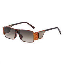 Load image into Gallery viewer, Leg Special Design Men Sunglasses 2023 Vintage Male Square Sun Glasses Women  Shades Eyewear Gafas De Sol