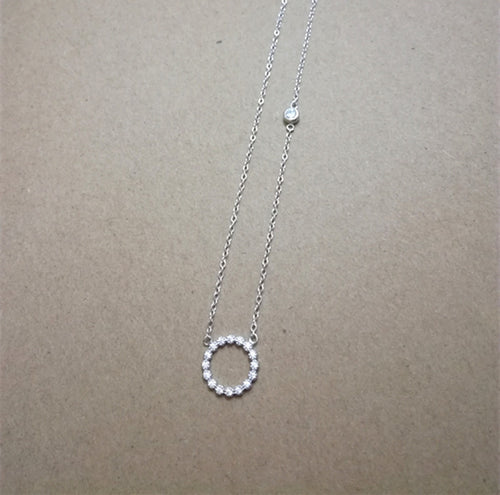 Legend of the Blue Sea Chun Zhixian with S925 sterling Silver Necklaces Japanese and Korean brief Shenqing Women's Necklaces