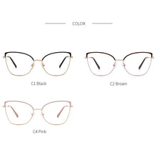 Load image into Gallery viewer, Lenspace Glasses Men 2 In 1 Magnetic Glasses Optical Prescription Eyewear metal Frames Eyeglasses