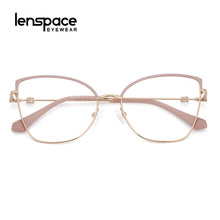 Load image into Gallery viewer, Lenspace Glasses Men 2 In 1 Magnetic Glasses Optical Prescription Eyewear metal Frames Eyeglasses