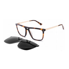 Load image into Gallery viewer, Lenspace Polarized Square Sunglasses Women Magnetic Clip On  Glasses Prescription Glasses Eyeglass Frame for Men Glasess