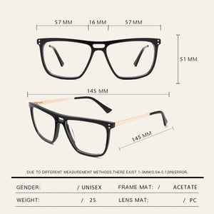 Lenspace Polarized Square Sunglasses Women Magnetic Clip On  Glasses Prescription Glasses Eyeglass Frame for Men Glasess