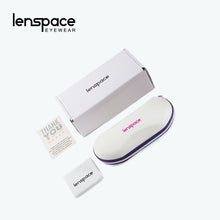 Load image into Gallery viewer, Lenspace Polarized Square Sunglasses Women Magnetic Clip On  Glasses Prescription Glasses Eyeglass Frame for Men Glasess