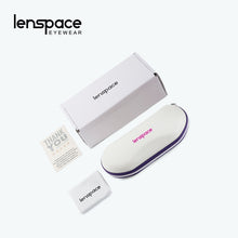 Load image into Gallery viewer, Lenspace Polarized Square Sunglasses Women Magnetic Clip On  Glasses Prescription Glasses Eyeglass Frame for Men Glasess