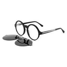Load image into Gallery viewer, Lenspace Polarized Square Sunglasses Women Magnetic Clip On  Glasses Prescription Glasses Eyeglass Frame for Men Glasess