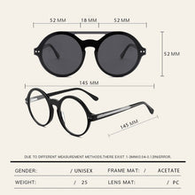 Load image into Gallery viewer, Lenspace Polarized Square Sunglasses Women Magnetic Clip On  Glasses Prescription Glasses Eyeglass Frame for Men Glasess