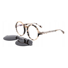 Load image into Gallery viewer, Lenspace Polarized Square Sunglasses Women Magnetic Clip On  Glasses Prescription Glasses Eyeglass Frame for Men Glasess