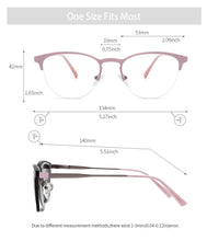 Carica l&#39;immagine nel visualizzatore di Gallery, Lenspace Polarized Square Sunglasses Women Magnetic Clip On Men&#39;s Glasses for Men Lenses Optical Stainless Eyeglasses Frames
