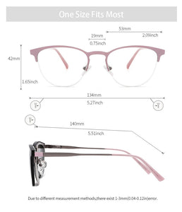 Lenspace Polarized Square Sunglasses Women Magnetic Clip On Men's Glasses for Men Lenses Optical Stainless Eyeglasses Frames