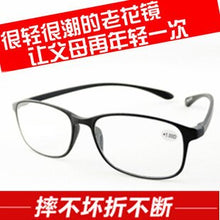 Load image into Gallery viewer, Lentes De Lectura Occhiali Da Lettura The Old Man 100-400 Tr90 Glasses Anti Fatigue And Ultra Light Grade Resin 5229