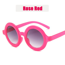 Load image into Gallery viewer, LeonLion 2023 Korean Round Children&#39;s Sunglasses Small Oval Sun Glasses for Boys/Girls Cute Glasses Retro Gafas De Sol Mujer