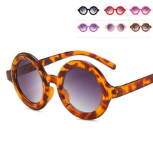Load image into Gallery viewer, LeonLion 2023 Korean Round Children&#39;s Sunglasses Small Oval Sun Glasses for Boys/Girls Cute Glasses Retro Gafas De Sol Mujer