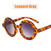 Load image into Gallery viewer, LeonLion 2023 Korean Round Children&#39;s Sunglasses Small Oval Sun Glasses for Boys/Girls Cute Glasses Retro Gafas De Sol Mujer