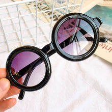 Load image into Gallery viewer, LeonLion 2023 Korean Round Children&#39;s Sunglasses Small Oval Sun Glasses for Boys/Girls Cute Glasses Retro Gafas De Sol Mujer