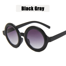 Load image into Gallery viewer, LeonLion 2023 Korean Round Children&#39;s Sunglasses Small Oval Sun Glasses for Boys/Girls Cute Glasses Retro Gafas De Sol Mujer