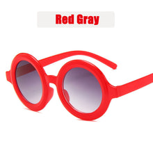 Load image into Gallery viewer, LeonLion 2023 Korean Round Children&#39;s Sunglasses Small Oval Sun Glasses for Boys/Girls Cute Glasses Retro Gafas De Sol Mujer