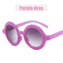 Load image into Gallery viewer, LeonLion 2023 Korean Round Children&#39;s Sunglasses Small Oval Sun Glasses for Boys/Girls Cute Glasses Retro Gafas De Sol Mujer