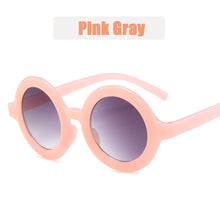 Load image into Gallery viewer, LeonLion 2023 Korean Round Children&#39;s Sunglasses Small Oval Sun Glasses for Boys/Girls Cute Glasses Retro Gafas De Sol Mujer