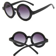 Load image into Gallery viewer, LeonLion 2023 Korean Round Children&#39;s Sunglasses Small Oval Sun Glasses for Boys/Girls Cute Glasses Retro Gafas De Sol Mujer