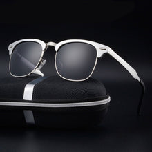 Load image into Gallery viewer, LeonLion 2023 100% Polarized Aluminum Magnesium Sunglasses Men Top Brand Design Sun Glasses Classic Retro Outdoor Eyewear