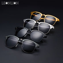 Load image into Gallery viewer, LeonLion 2023 100% Polarized Aluminum Magnesium Sunglasses Men Top Brand Design Sun Glasses Classic Retro Outdoor Eyewear