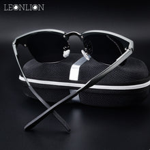Load image into Gallery viewer, LeonLion 2023 100% Polarized Aluminum Magnesium Sunglasses Men Top Brand Design Sun Glasses Classic Retro Outdoor Eyewear
