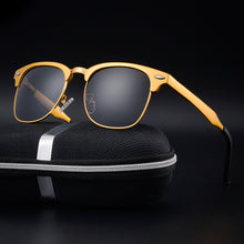 Load image into Gallery viewer, LeonLion 2023 100% Polarized Aluminum Magnesium Sunglasses Men Top Brand Design Sun Glasses Classic Retro Outdoor Eyewear