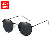 Load image into Gallery viewer, LeonLion 2023 Alloy Sunglasses Women/Men Brand Designer  Glasses Lady Round Sun Glasses Street Beat Oculos De Sol Gafas