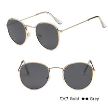 Load image into Gallery viewer, LeonLion 2023 Alloy Sunglasses Women/Men Brand Designer  Glasses Lady Round Sun Glasses Street Beat Oculos De Sol Gafas