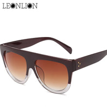 Carica l&#39;immagine nel visualizzatore di Gallery, LeonLion 2023 Big Frame Leopard Sunglasses Women/Men Candy Lens Ladies Sun Glasses Classic Retro Outdoor Oculos De Sol Gafas