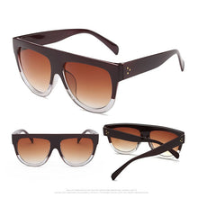 Carica l&#39;immagine nel visualizzatore di Gallery, LeonLion 2023 Big Frame Leopard Sunglasses Women/Men Candy Lens Ladies Sun Glasses Classic Retro Outdoor Oculos De Sol Gafas